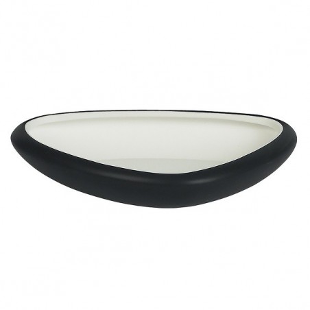 Porte savon Céramique ETNA Noir Spirella Spirella