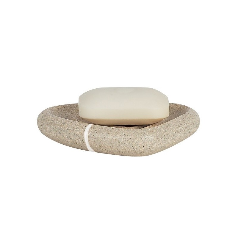 Spirella Porte savon Céramique ETNA Sable Spirella