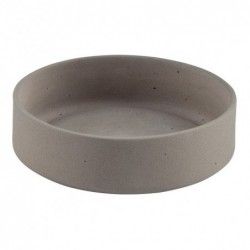 Spirella Porte savon Céramique GEMMA Taupe Spirella