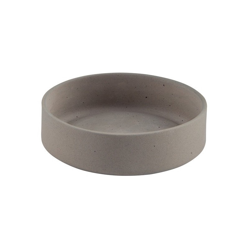 Spirella Porte savon Céramique GEMMA Taupe Spirella