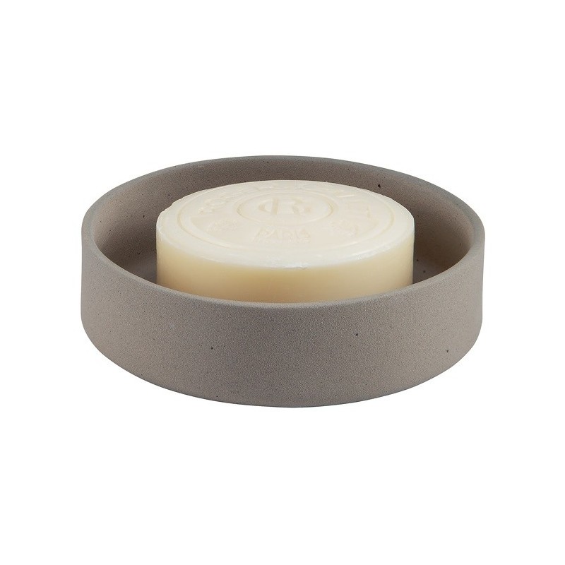 Spirella Porte savon Céramique GEMMA Taupe Spirella