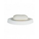 Spirella Porte savon PP LEMON OPAQUE Blanc Spirella