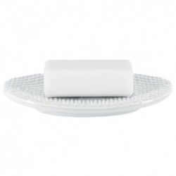 Porte savon Faience MERO Blanc Spirella Spirella