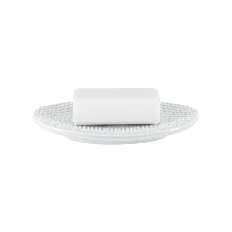 Porte savon Faience MERO Blanc Spirella Spirella