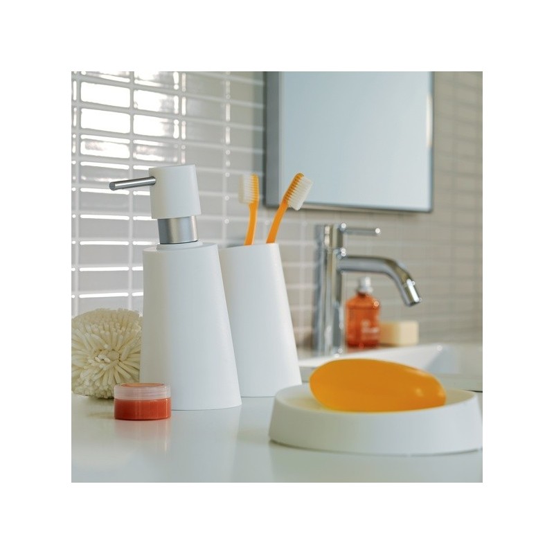 Spirella Porte savon PP MOVE Blanc Spirella