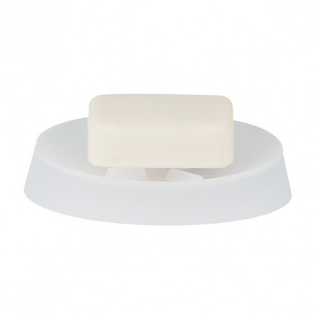 Spirella Porte savon PP MOVE Frosty Blanc Spirella