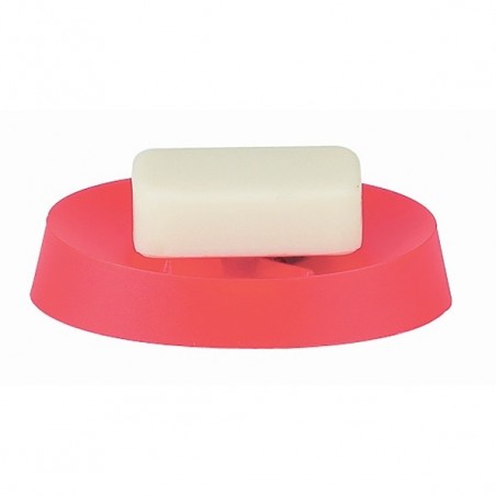 Porte savon PP MOVE Frosty Rouge Spirella Spirella