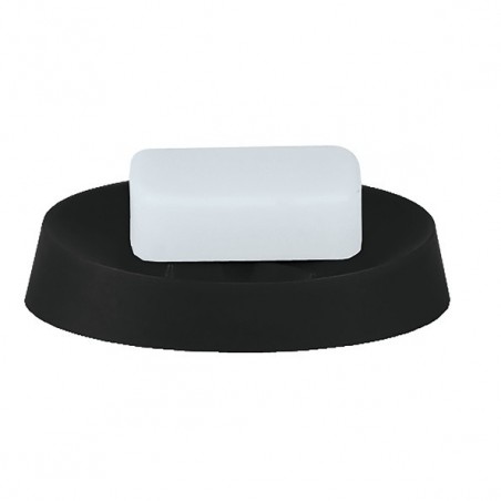 Spirella Porte savon PP MOVE Noir Spirella
