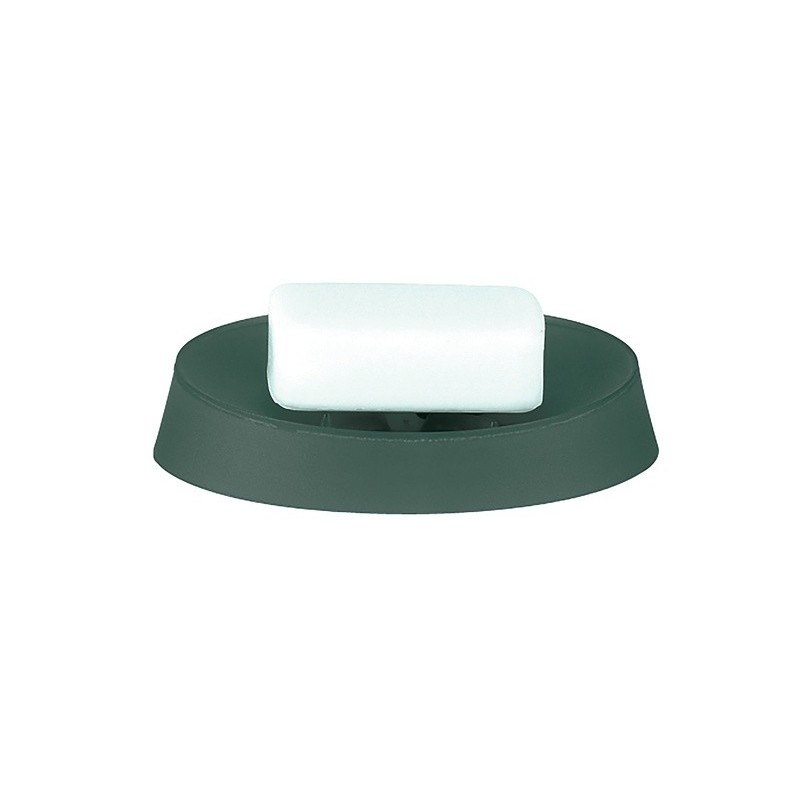 Spirella Porte savon PP MOVE Vert Foncé Spirella