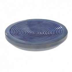 Porte savon Céramique MYKONOS Bleu Spirella Spirella