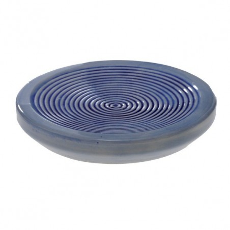 Porte savon Céramique MYKONOS Bleu Spirella Spirella