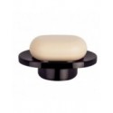 Porte savon Inox NYO Noir titan Spirella Spirella