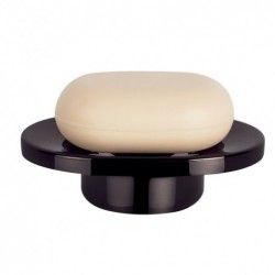 Porte savon Inox NYO Noir titan Spirella Spirella