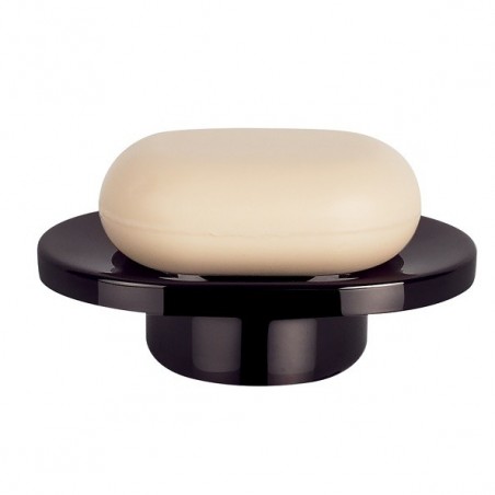 Porte savon Inox NYO Noir titan Spirella Spirella