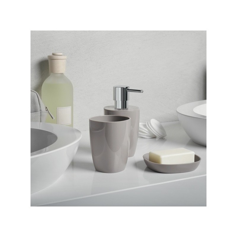 Porte savon PS PURE Taupe Spirella Spirella