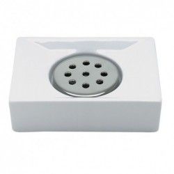 Porte savon Porcelaine QUADRO Blanc Spirella Spirella