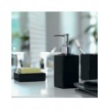 Porte savon Céramique QUADRO Noir Spirella Spirella