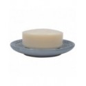 Porte savon Porcelaine RELIEF Gris Spirella Spirella