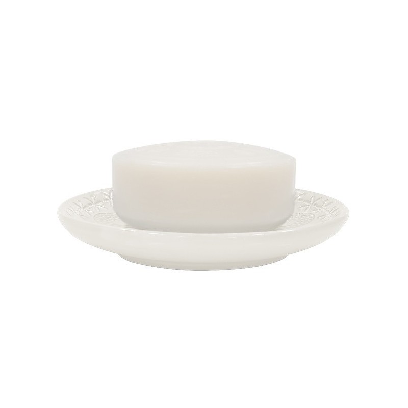 spirella Porte savon Porcelaine RELIEF Blanc Spirella