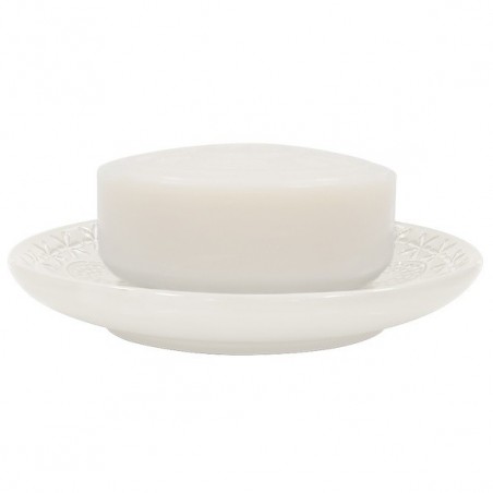 Spirella Porte savon Porcelaine RELIEF Blanc Spirella