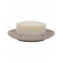 Porte savon Porcelaine RELIEF Beige Spirella Spirella