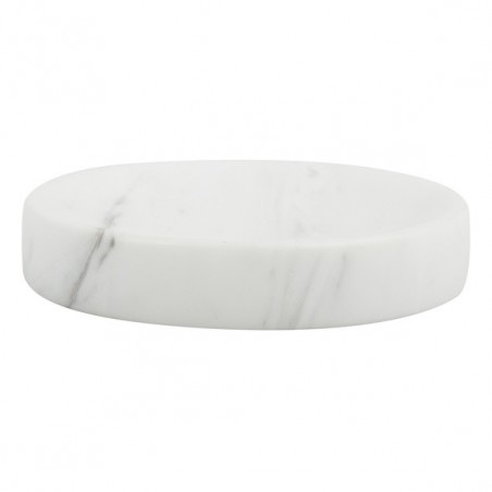 Spirella Porte savon Marbre SANA Blanc Spirella