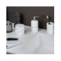 Spirella Porte savon Marbre SANA Blanc Spirella