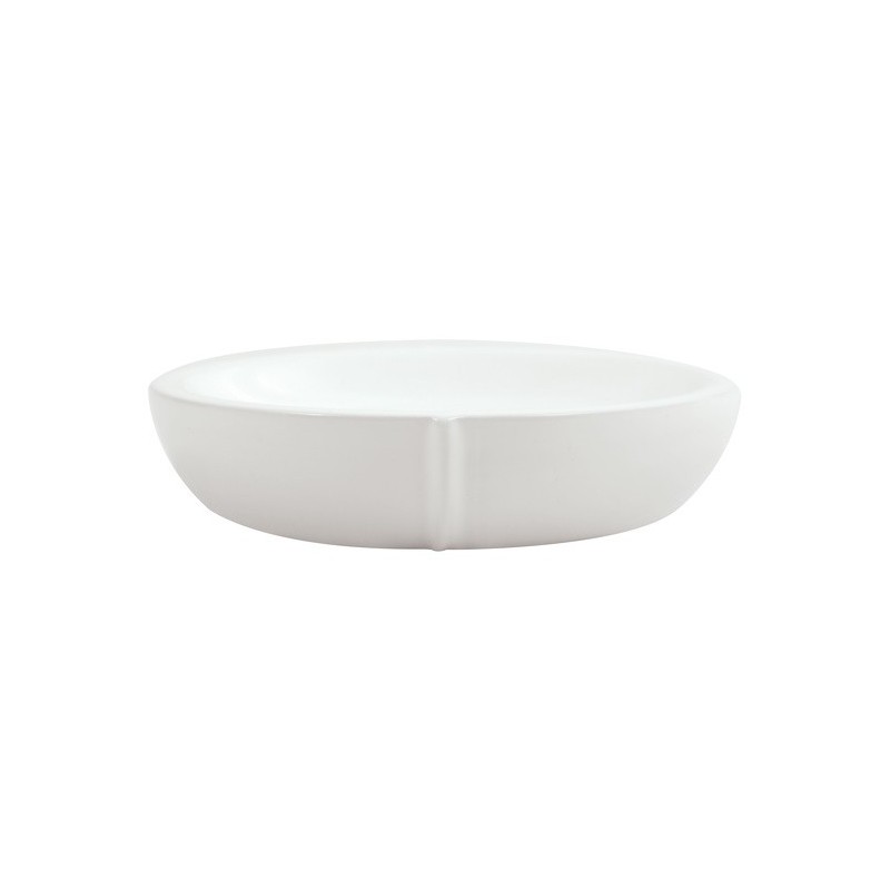 Elements by Spirella porte savon Céramique SENSE White shinny Spirella
