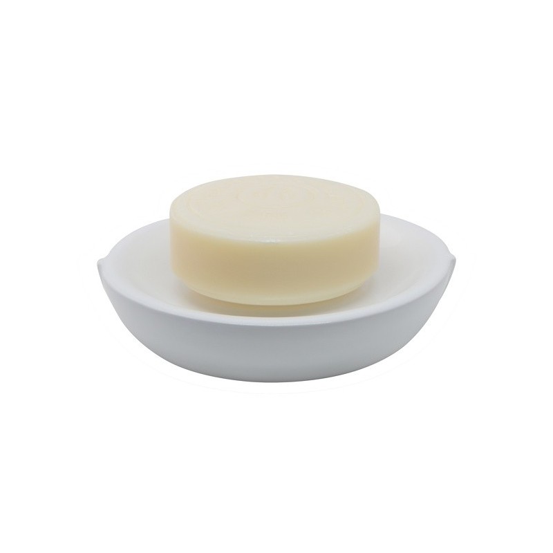 Elements by Spirella porte savon Céramique SENSE White shinny Spirella