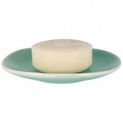 Porte savon Céramique SINA  Vert Spirella Spirella