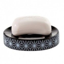 Porte savon Céramique STAR Noir Spirella Spirella
