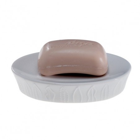 Porte savon Céramique SUSAN Blanc Spirella Spirella