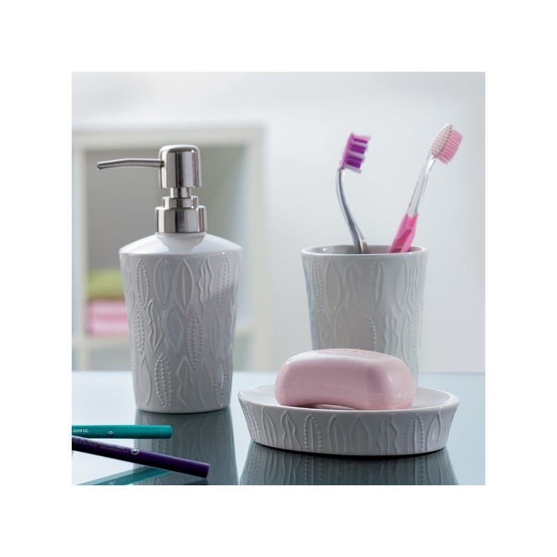 Porte savon Céramique SUSAN Blanc Spirella Spirella
