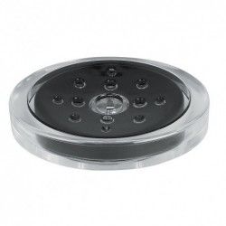 Porte savon Acrylique SYDNEY Noir Spirella Spirella