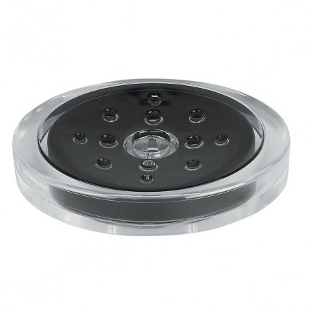Spirella Porte savon Acrylique SYDNEY Noir Spirella