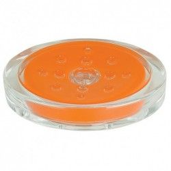 Porte savon Acrylique SYDNEY Orange Spirella Spirella