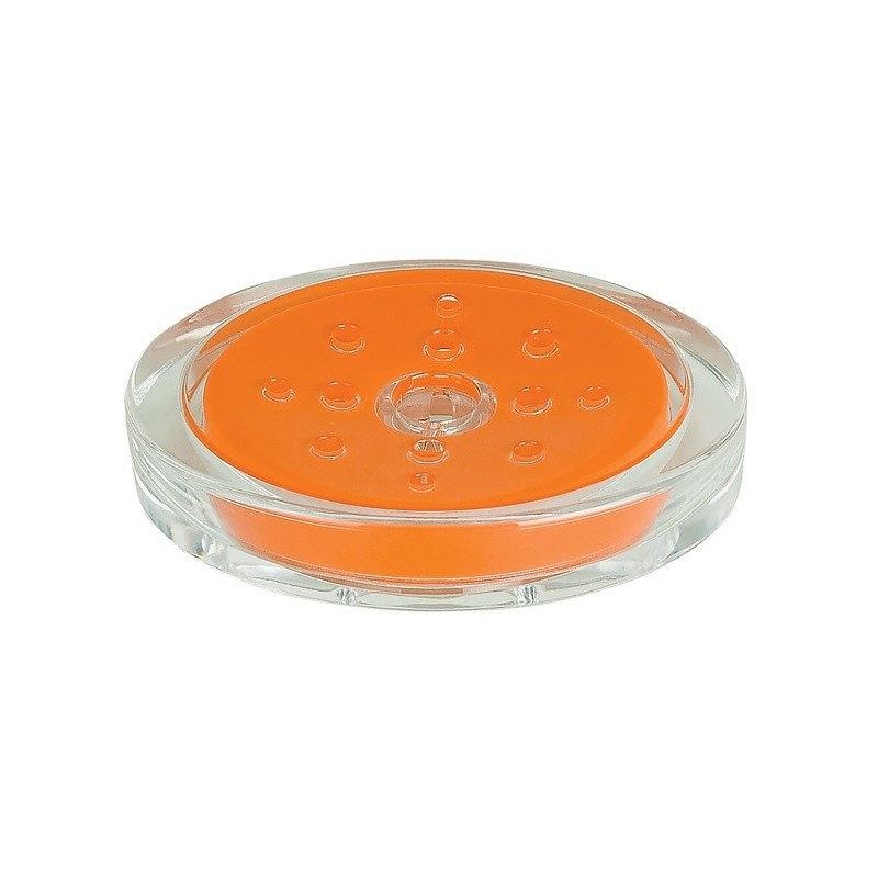 Porte savon Acrylique SYDNEY Orange Spirella Spirella