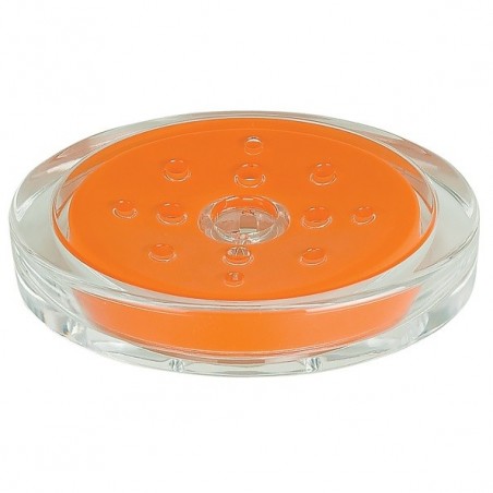 Porte savon Acrylique SYDNEY Orange Spirella Spirella