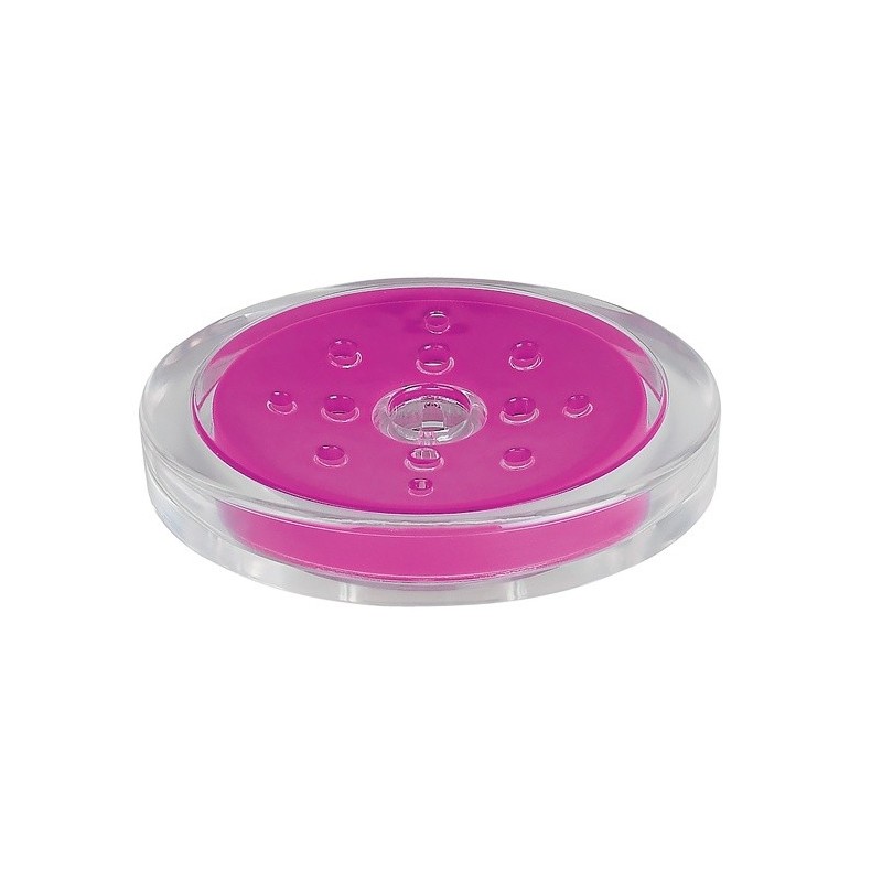 Porte savon Acrylique SYDNEY Rose Spirella Spirella