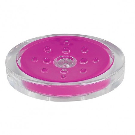 Porte savon Acrylique SYDNEY Rose Spirella Spirella