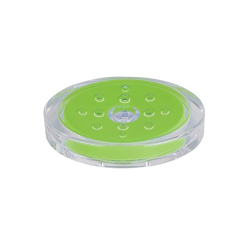 spirella Porte savon Acrylique SYDNEY Vert Spirella