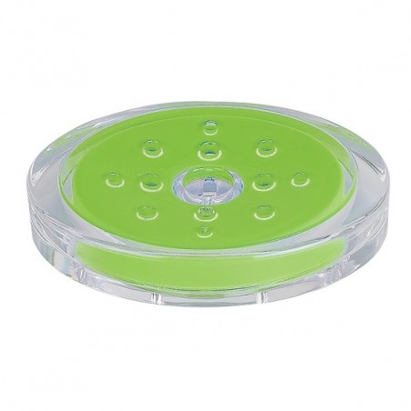 Porte savon Acrylique SYDNEY Vert Spirella Spirella