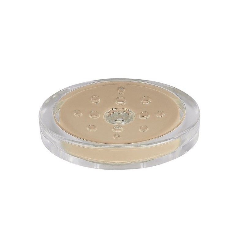 spirella Porte savon Acrylique SYDNEY Sable Spirella