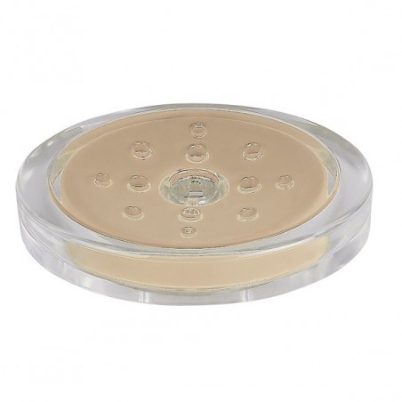 Spirella Porte savon Acrylique SYDNEY Sable Spirella