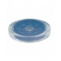 Porte savon Acrylique SYDNEY Bleu Denim Spirella Spirella