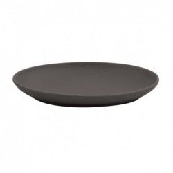 Spirella Porte savon Fibres de Bambou TAKEO Anthracite Spirella