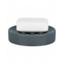 Spirella Porte savon Céramique TUBE Gris Foncé Spirella