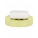 Porte savon Céramique TUBE Jaune Clair Spirella Spirella