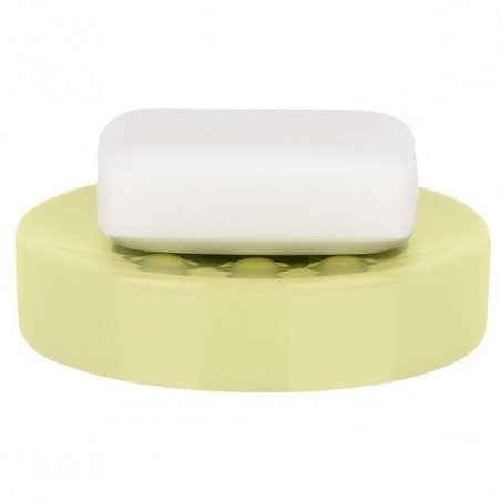 Porte savon Céramique TUBE Jaune Clair Spirella Spirella