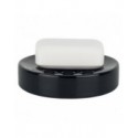 Porte savon Céramique TUBE-matT Noir Spirella Spirella